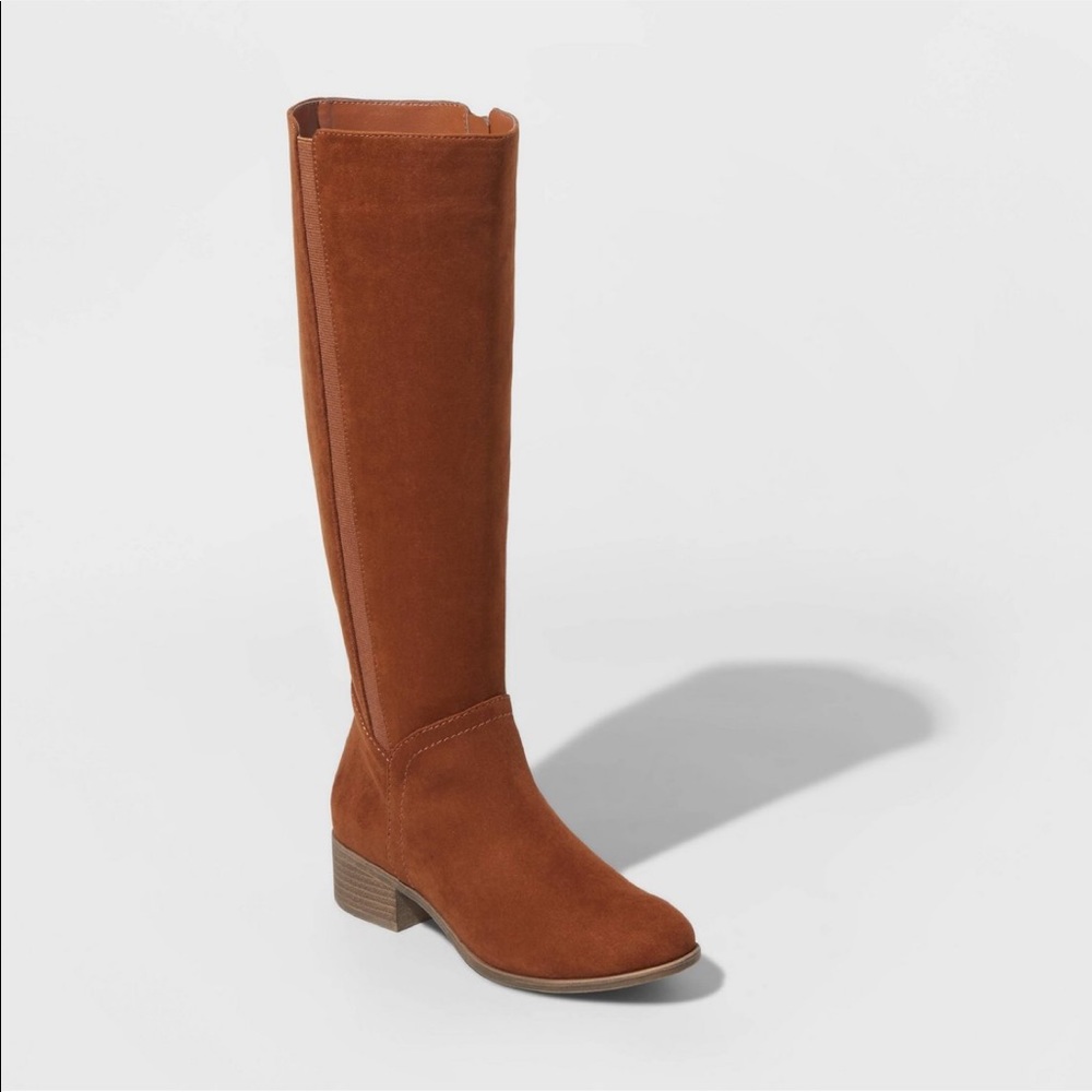Universal Thread Tall Brown Boots